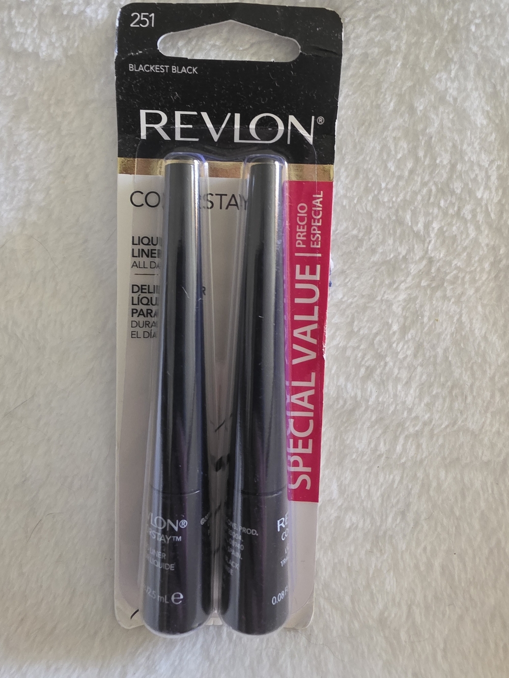 Makeup Packaging Back